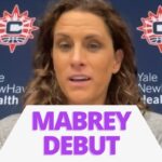 Marina Mabrey HAPPY with the Sun after TRADE from Sky; DeWanna Bonner REACTS to win vs. Wings