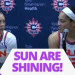 Connecticut Sun HC Stephanie White CREDITS her ‘Big 3’ for their OT WIN over the Minnesota Lynx