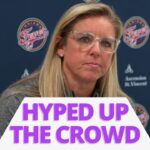 Caitlin Clark on the Fever’s CONFIDENCE to reach playoffs after BEATING the Sky [POSTGAME]