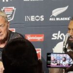 NZ All Blacks REACT to their VICTORY against Fiji in San Diego