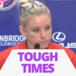 Eric Thibault and Mystics PLAYERS on losing to Caitlin Clark’s Fever | FULL POSTGAME