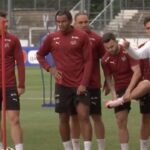 Italy’s INTENSE scrimmage in front of FANS before their UEFA Euro clash against Albania