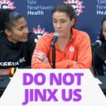 Sabrina Ionescu, Sandy Brondello, and Breanna Stewart REACT to Liberty LOSING at Mercury