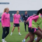 Jodie Taylor REACTS to Arsenal RIVALS in the UEFA Women’s Champions League