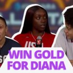 Alyssa Thomas and Napheesa Collier NAME their favorite OLYMPIANS, speak on PRESSURE to win gold