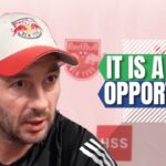 Dylan Nealis HOPES New York Red Bulls can CLINCH Playoff berth SOON