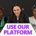 Sandy Brondello, Sabrina Ionescu & Breanna Stewart REACT to Liberty LOSING WNBA Commissioner’s Cup