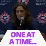 Aces HC Becky Hammon on MATCHUPS against the Sun | FULL PREGAME Press Conference