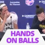 Caitlin Clark has NO CHILL: “Get my HANDS on as many BALLS as I could”