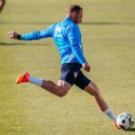 Turkiye LOCKED IN during practice session ahead of FACING Cristiano Ronaldo’s Portugal in UEFA Euro