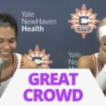 Stephanie White REACTS to the Sun BEATING Sparks at TD Garden | FULL POSTGAME Press Conference