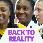 Aliyah Boston and Kelsey Mitchell REVEAL how they used the Fever’s short BREAK during first PRACTICE