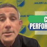 Ryan Hollingshead TALKS about LAFC REACHING the MLS Playoffs after a WIN against FC Cincinnati