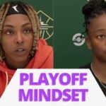 Stephanie White SPEAKS on the Sun VISITING the Liberty | FULL PREGAME Press Conference