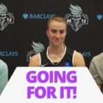 Becky Hammon on Aces VISITING Dearica Hamby’s Sparks amid DISCRIMINATION lawsuit