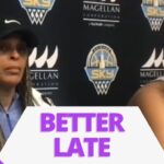 DeWanna Bonner and Alyssa Thomas on GUARDING Caitlin Clark in the Sun’s WIN over the Fever