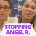 Angel Reese and Teresa Weatherspoon on Chicago Sky LOSING to Connecticut Sun | FULL POSTGAME