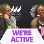 Nola Henry on INSERTING Rickea Jackson into STARTING lineup for Sparks’ ROAD LOSS to Sky