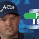 David Puig on BEING TIED with Casey, Ortiz, and Meronk after Round 2 of LIV Golf Houston