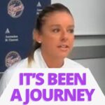 Caitlin Clark REFLECTS on the ups and downs of her ROOKIE year | Fever at Wings | PREGAME