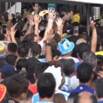 Argentine FANS celebrating their 16th Copa America TITLE: “Lionel Messi can RETIRE in peace.”