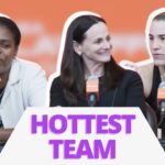 Kelsey Plum, Becky Hammon & A’ja Wilson on ELIMINATING the Storm and FACING the Liberty