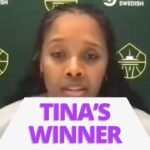 Jewell Loyd and Skylar Diggins-Smith on Tina Charles HITTING game-winner for the Dream to BEAT Storm