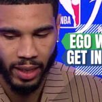 Jayson Tatum REACTS to Jason Kidd “TRYING to drive a WEDGE” between him and Jaylen Brown