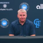 Pep Biel TALKS about Charlotte FC CRUSHING New England Revolution at HOME