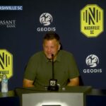 Taylor Washington REACTS to Nashville SC LOSING TWO POINTS to FC Cincinnati