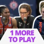 Becky Hammon, A’ja Wilson and Kelsey Plum REACT to the Aces WINNING at Storm [POSTGAME]