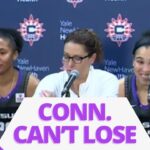 Ariel Atkins and Myisha Hines-Allen EXPLAIN how the Washington Mystics can IMPROVE after 0-8 START