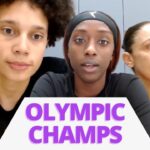 Brittney Griner and Diana Taurasi on Los Angeles 2028, RETURNING to the Mercury as Olympic CHAMPS