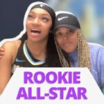 Teresa Weatherspoon REACTS to Angel Reese making the ALL-STAR team as a ROOKIE