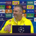 Lars Friis HAPPINES as Sparta Praha HUMILIATED RB Salzburg in the UEFA Champions League