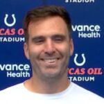 Shane Steichen on Anthony Richardson’s INJURY following the Colts’ VICTORY over the Steelers