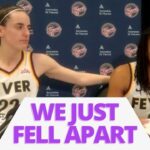 Christie Sides on Caitlin Clark LACKING aggression in the 4th QUARTER of Fever’s DEFEAT to Sky