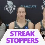 Rickea Jackson, Dearica Hamby, and Curt Miller REACT to ending LOSING STREAK with win over Wings