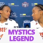 Eric Thibault REVEALS Alana Beard CELEBRATED the Mystics’ WIN over Sparks in the LOCKER ROOM