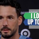 Robin Lod EXCITED to PLAY with the old Barcelona PLAYERS with the MLS All-Star Game