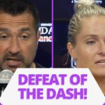 Casey Stoney, Sierra Enge, and Jaedyn Shaw, REACT to SD Wave WIN against Utah Royals