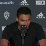 Đorđe Mihailović REACTS to his GOAL as Colorado Rapids DEFEATS Toronto FC