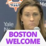 Dearica Hamby and Curt Miller on Sparks LOSING to the Sun at TD Garden | FULL POSTGAME