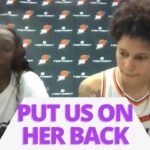 Sandy Brondello and Jonquel Jones on SECURING home court ADVANTAGE for Commissioner’s Cup FINAL