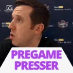 Eric Thibault and Mystics PLAYERS on losing at the Lynx | FULL POSTGAME Press Conference