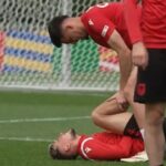 Hungary players RIDE BIKES to, from and during TRAINING SESSION ahead of Germany CLASH in UEFA Euro