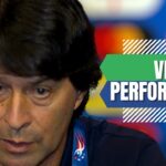 Nestor Lorenzo AVOIDS speaking about the REFEREE after Colombia’s DRAW with Brazil in Copa America