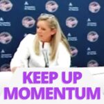 Stephanie White SPEAKS on the Sun VISITING the Liberty | FULL PREGAME Press Conference