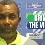 Wedndell Joseph DISSAPOINTED after Police FC BIG LOSS to Cavalier in the Caribbean Cup