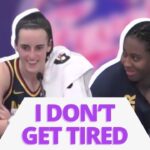 Christie Sides SAYS the Fever ‘don’t have anything to PROVE’ after securing a PLAYOFFS berth